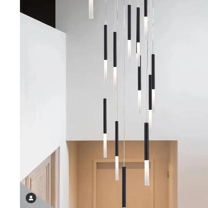 DecorBites™ Cylinder LED Pendant Light for Home Kitchen Living Room Bar Cafe