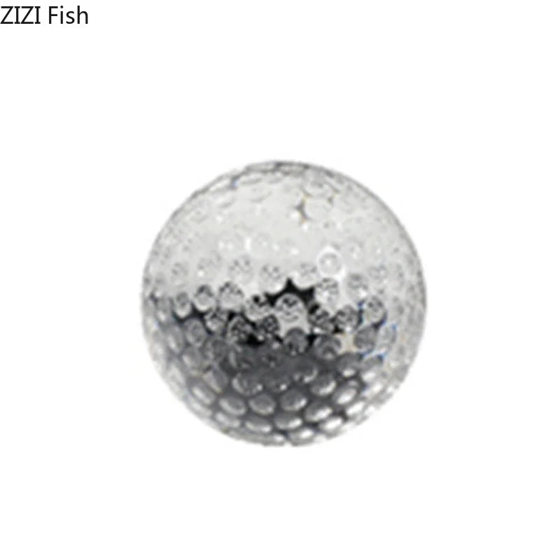 DecorBites™ Golf Crystal Ball Desk Decoration - Minimalism Aesthetic Room Decor