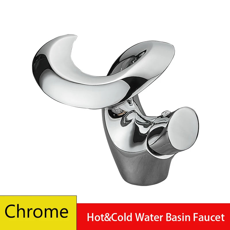 Brass Vintage Bathroom Faucet