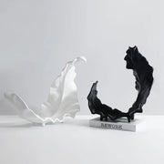 Decorbites™ Blattschale Harzschüssel: Handgefertigte Desktop-Aufbewahrung & Heimdekoration