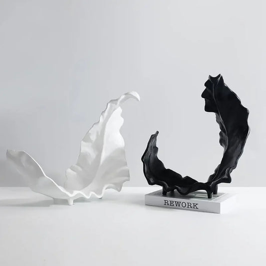 DecorBites™ Leaf Tray Resin Bowl: Handcrafted Desktop Storage & Home Decor