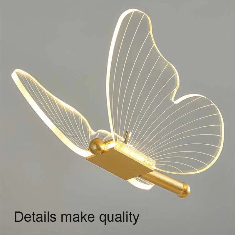 DecorBites™ Butterfly LED Table Lamp for Indoor Lighting in Living Room Bedroom Restaurant