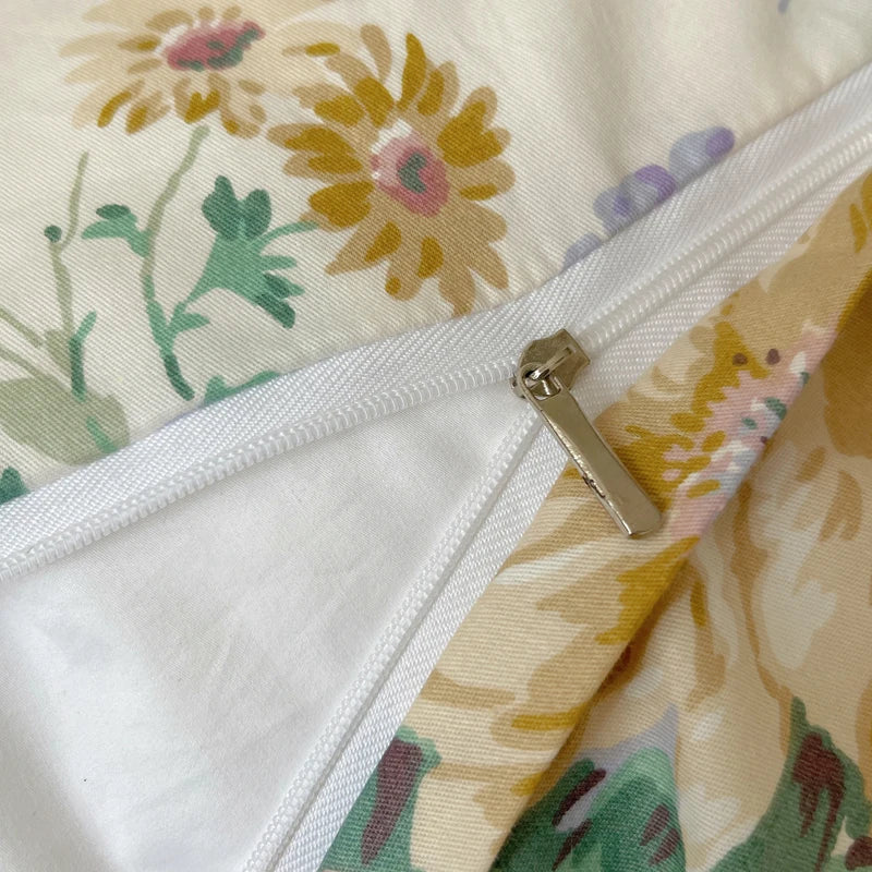 Floral Cotton Bedding Set 100 Percent Cotton 2X2.2m