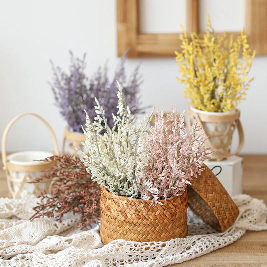 DecorBites™ Forever Dancing Grass Flowers Dried Preserved Home Wedding Decor DIY Material