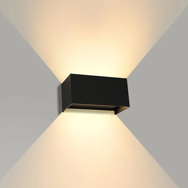 DecorBites™ 24W LED Wall Light Up Down Adjustable Beam Cold IP65 Modern