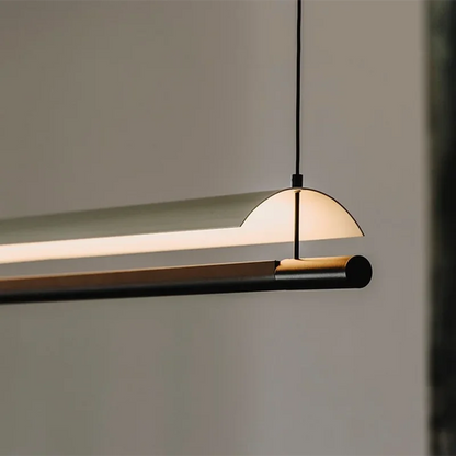 DecorBites™ Lamina LED Pendant Light: Minimalist Design for Office, Living Room, Restaurant, Bar.