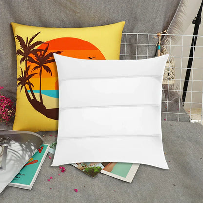 DecorBites™ Inflatable Pillow Core: Foldable PP Filler for 45*45cm Cushion Cover