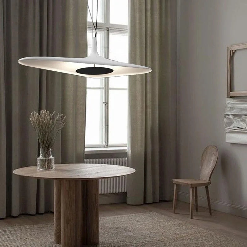 Lámpara colgante DecorBites™ Irregular Art, moderna lámpara de techo para sala de estar