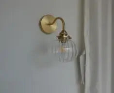 DecorBites™ LED Wall Lamp 4W Beside Home Lighting with Knob Switch