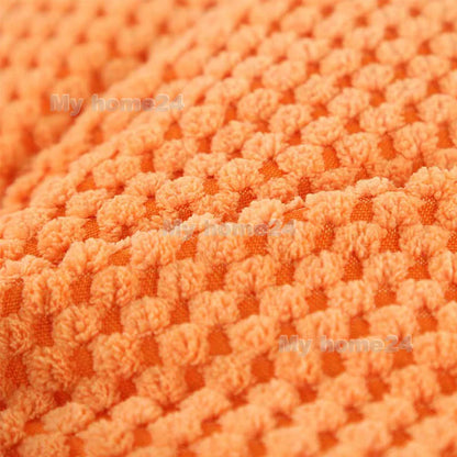 Decorbites™ Kordflanell Maiskernen Kissenbezug in Einheitsfarbe für die Dekoration des Wohnzimmer-Sofas zu Hause