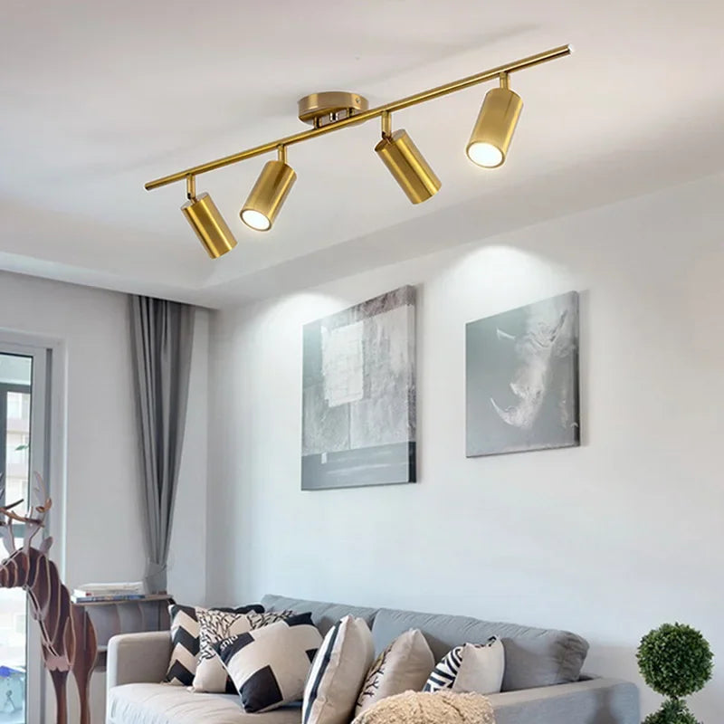 Adjustable LED Ceiling Chandelier