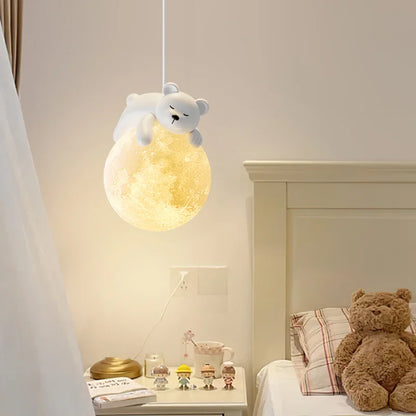 DecorBites™ LED Rabbit Chandelier Pendant Light for Home Decoration Living Room Bedroom