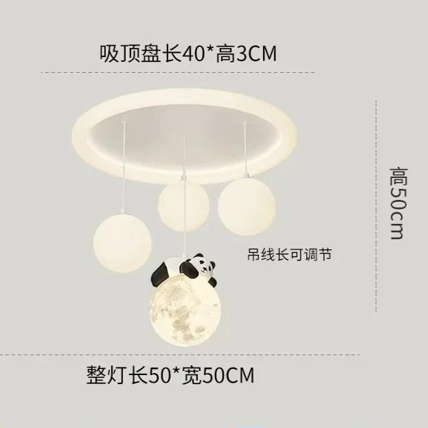 DecorBites™ Cloud Bubble Ball Ceiling Light for Kids' Room Bedroom Nursery