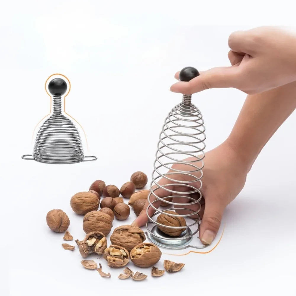 Stainless Steel Nut Shucker
