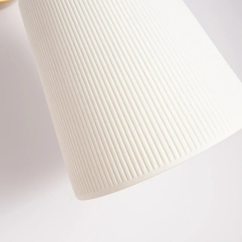 DecorBites™ Ceramic LED Wall Lamp with Pull Chain Switch for Stair, Bathroom, Living Room