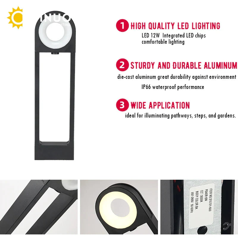 Aluminum LED Path Light
