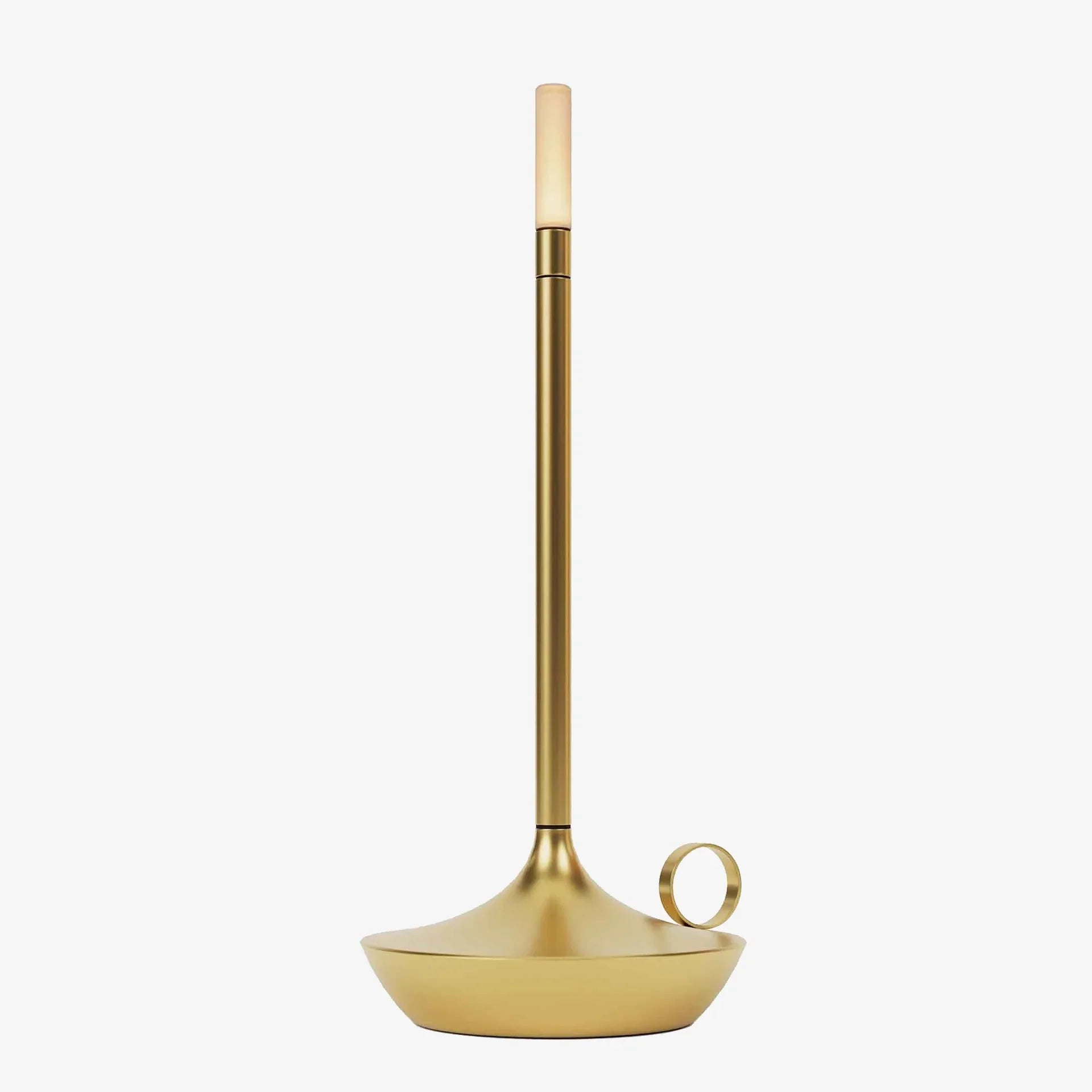 Yellow USB Desk Lamp