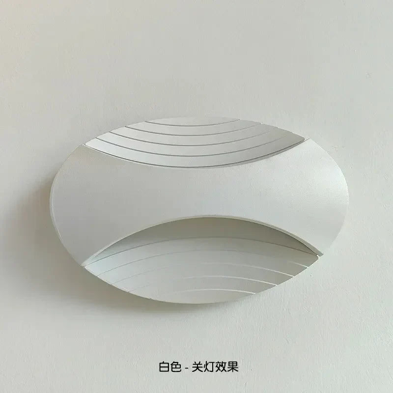 Aplique de pared LED de doble cabezal DecorBites™: Solución de iluminación moderna para pasillos y escaleras