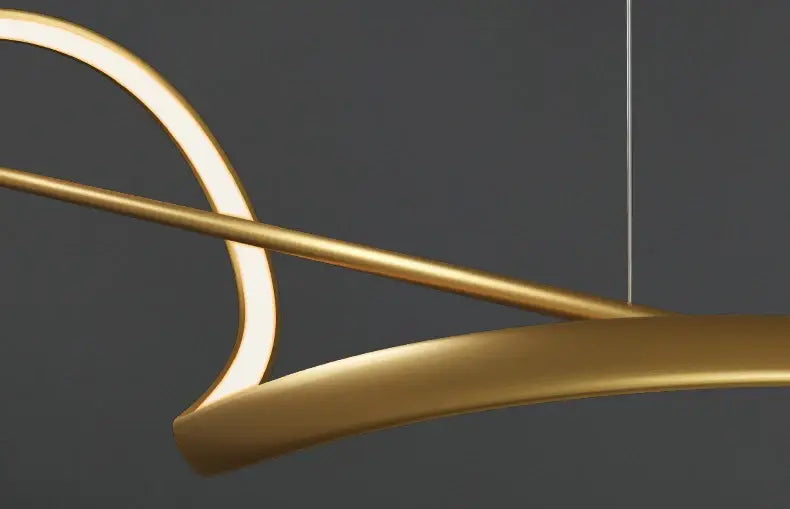 DecorBites™ Modern LED Chandeliers for Dining or Bedroom