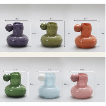 Portavelas de bola de cristal DecorBites™ para decoración del hogar, candelabro de aromaterapia