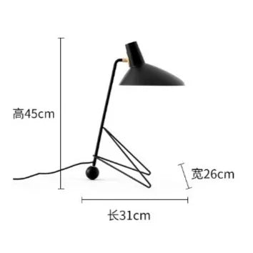 DecorBites™ Denmark Tripod Desk Lamp - Floor/Table Light Fixture