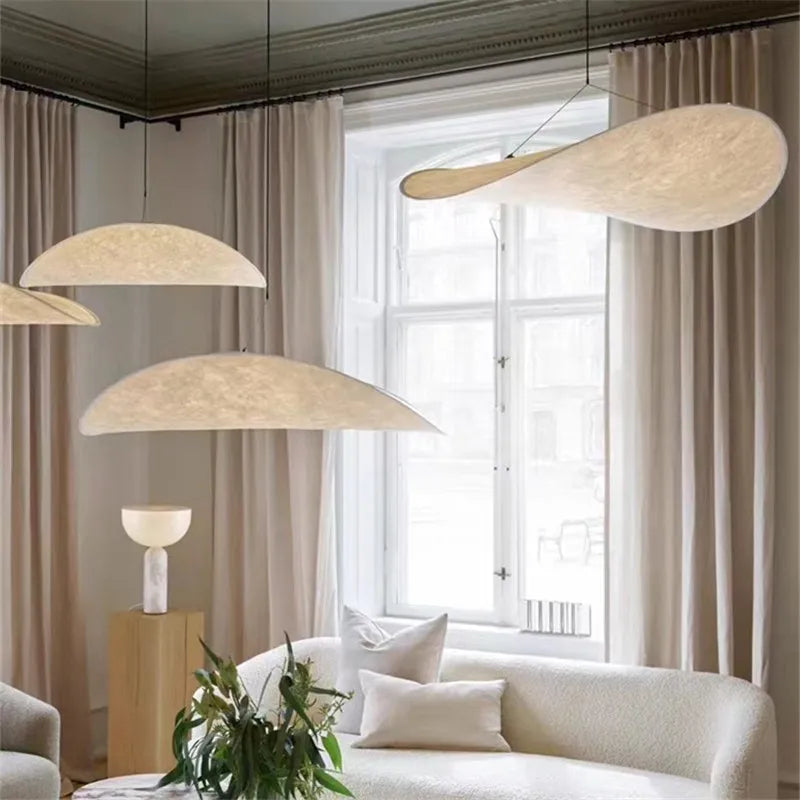 DecorBites™: Tense Lamp LED Acrylic Pendant Light for Living Room Luxury Kitchen Bedroom