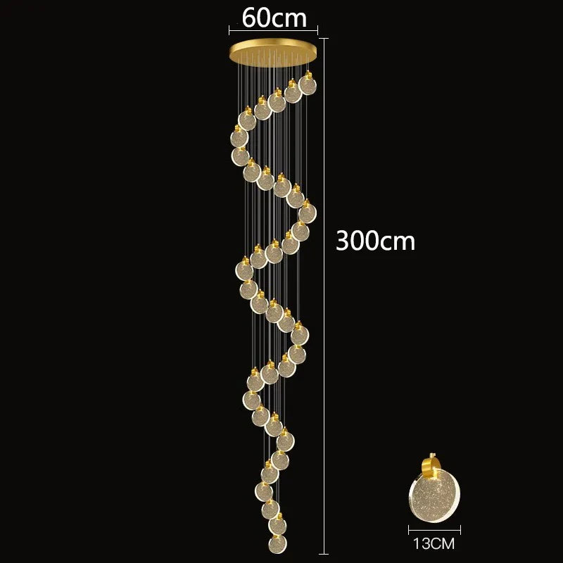 Lámparas colgantes LED DecorBites™ para decoración moderna del hogar e iluminación interior