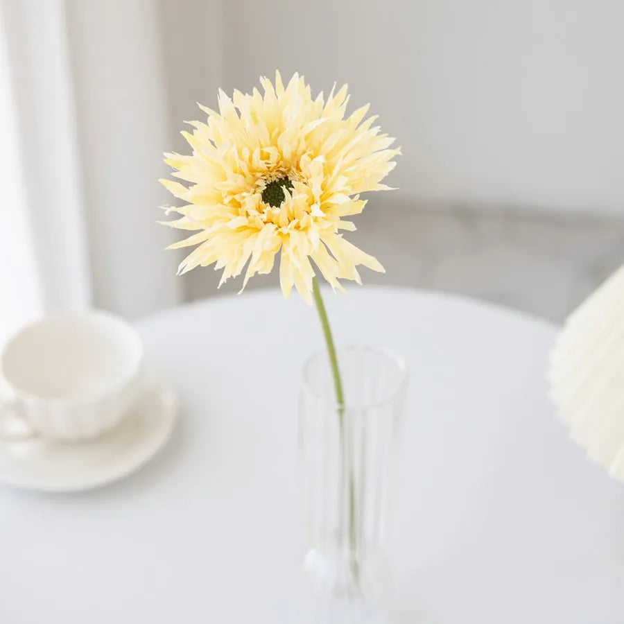 DecorBites™ Brushed Gerbera Vase: Home Decor, Wedding, Christmas, Party Wreaths & Scrapbooking