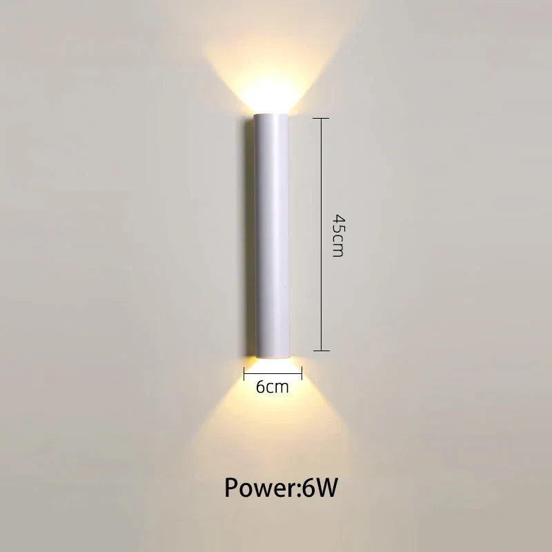 DecorBites™ LED Wall Lamp for TV Background Up and Down Light in Bedrooms