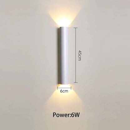 DecorBites™ LED Wall Lamp for TV Background Up and Down Light in Bedrooms