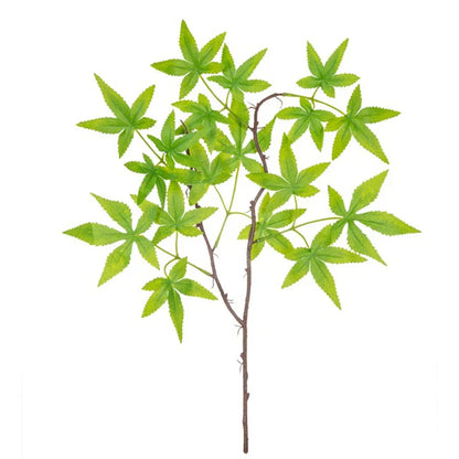 Ramo de hojas de arce artificiales DecorBites™ para bodas y decoración del hogar