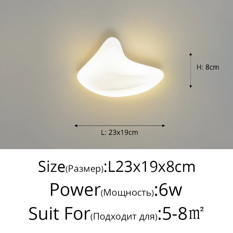 ثريا السقف DecorBites™ Aisal Flower مع خاصية التعتيم عن بُعد لديكور المنزل العصري