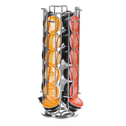 DecorBites™ Dolce Gusto Coffee Pod Holder and Tamper Stand for 24 Capsules