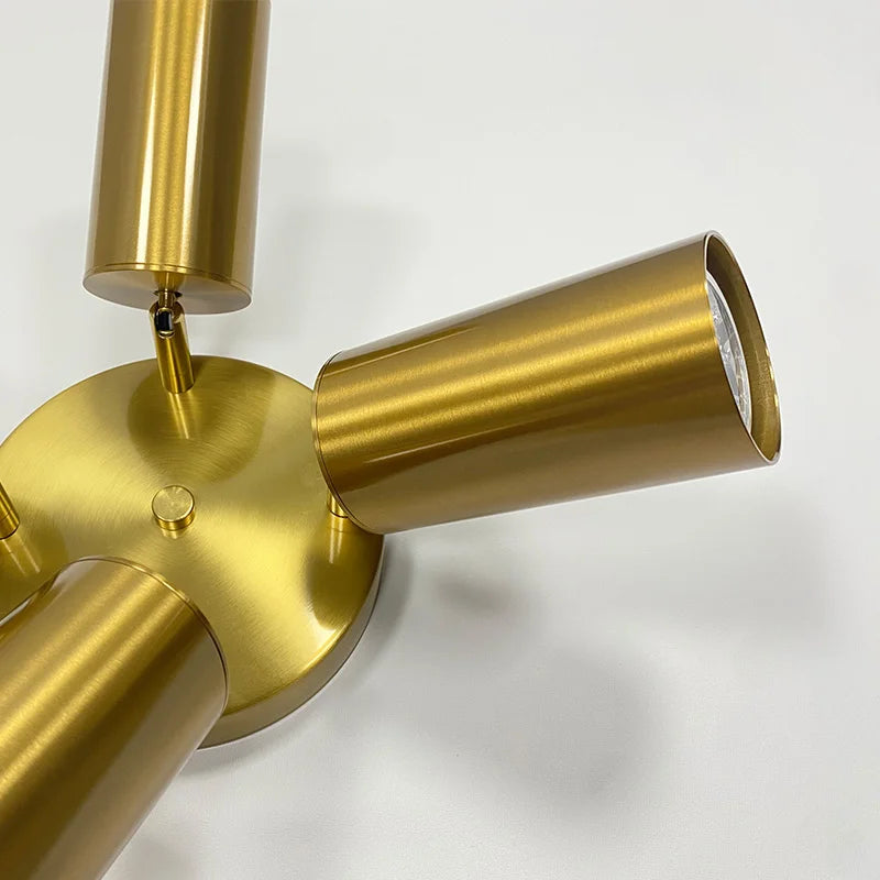 أضواء السقف LED GU10 القابلة للتعديل من DecorBites™ للمطبخ وغرفة الطعام الحديثة