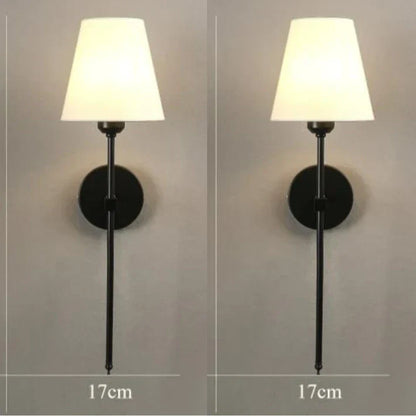 DecorBites™ LED Wall Lamps Modern Minimalist Nordic Bedroom Living Room Light Fixtures