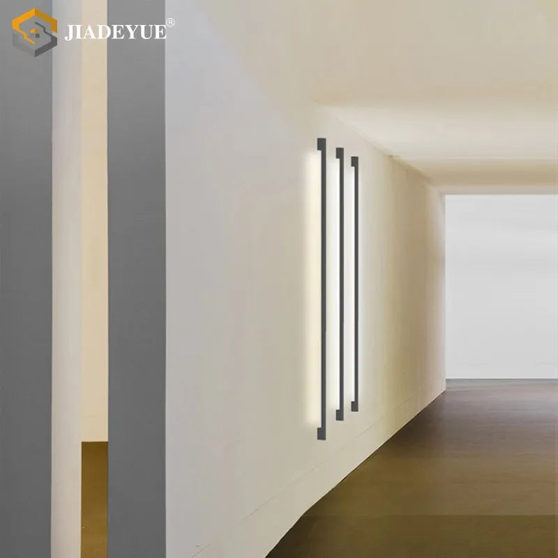 Lámpara de pared LED larga DecorBites™ para decoración de interiores de dormitorios, comedores y pasillos