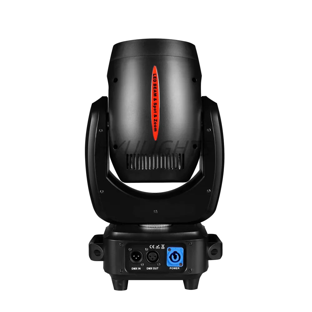 DecorBites™ 180W Moving Head Light with Prisms, Gobos, Colors, Discharge, and 3DLens
