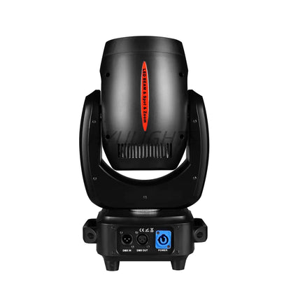 DecorBites™ 180W Moving Head Light with Prisms, Gobos, Colors, Discharge, and 3DLens