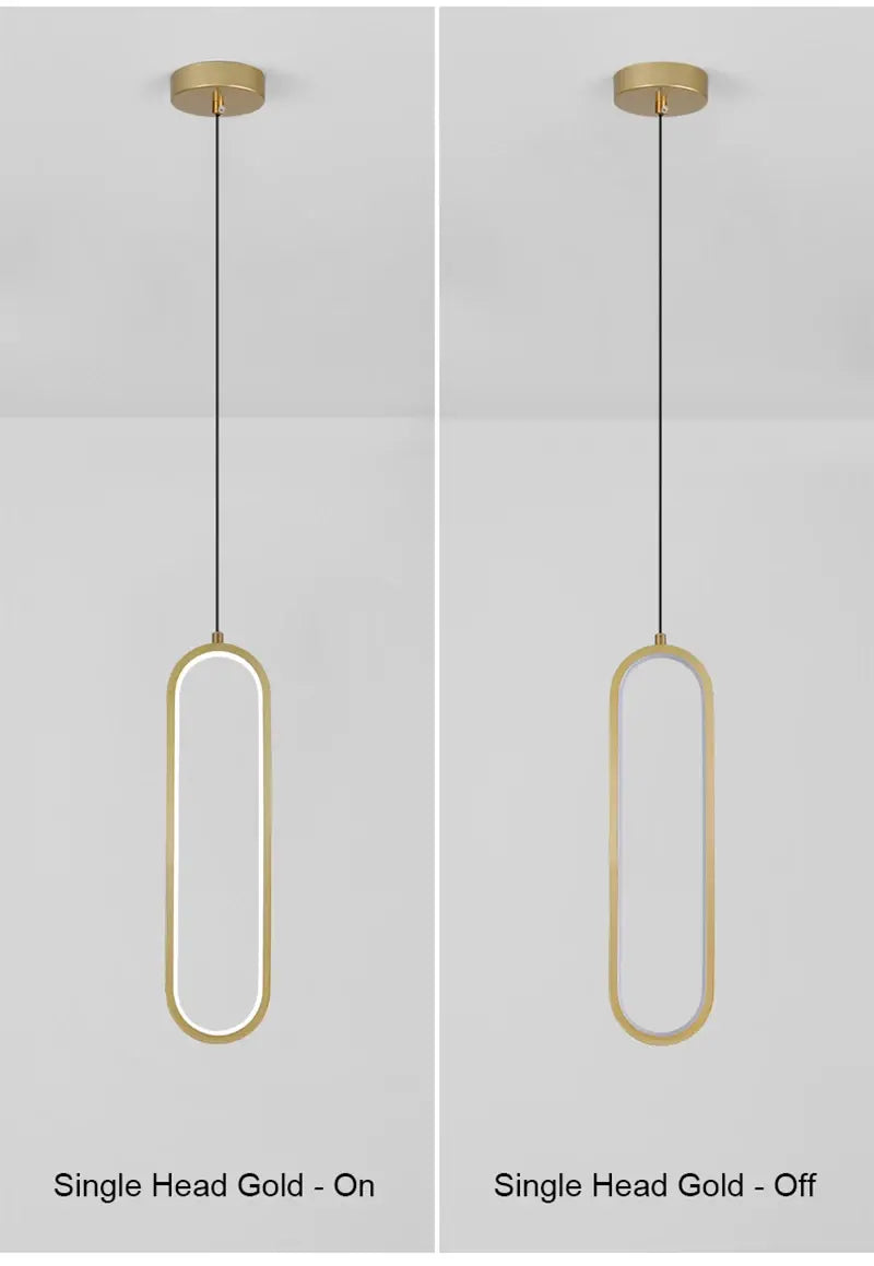 DecorBites™ Modern Nordic Pendant Light for Home Decoration