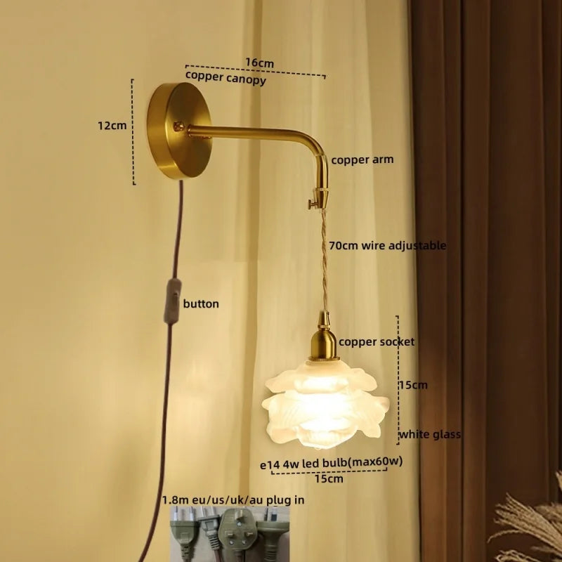 DecorBites™ LED Wall Sconce Modern Style Light Fixture for Home Decor, Living Room, Bedroom