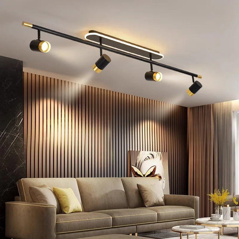 Decorbites™ Lámparas de Araña LED Colgantes para Decoración Moderna del Hogar e Iluminación Interior