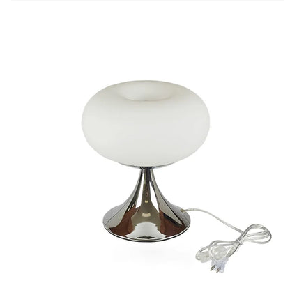 Decorbites™ Cremeglas-Wind-Tischleuchte Vintage für Schlafzimmer Wohnzimmer Nachttischlampe