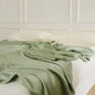 Decobites Silky Eucalyptus Fiber Duvet Cover - Solid Color, Soft Skin-Friendly Fabric