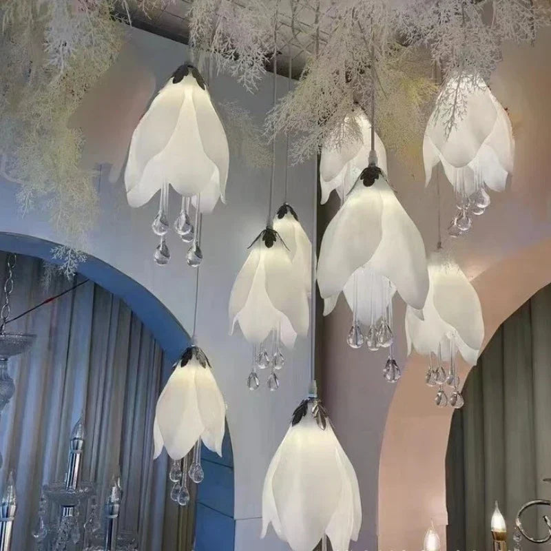 Decorbites™ Lámpara de techo LED para bodas, Navidad, decoración de fiestas y iluminación de escenarios