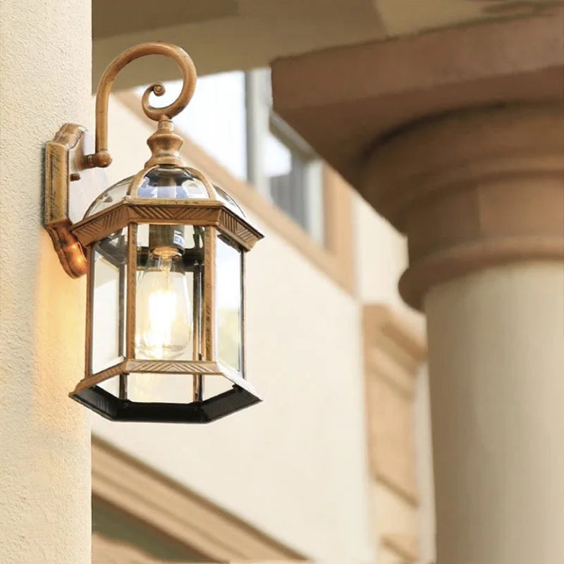 DecorBites™ Black Bronze Wall Lamp Sconce Light Fixtures for Indoor/Outdoor Lighting