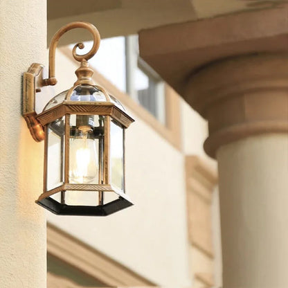 DecorBites™ Black Bronze Wall Lamp Sconce Light Fixtures for Indoor/Outdoor Lighting