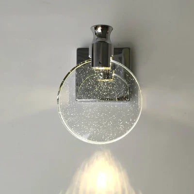 DecorBites™ Crystal Wall Lamp LED Modern Glass Gold Luxury Lighting