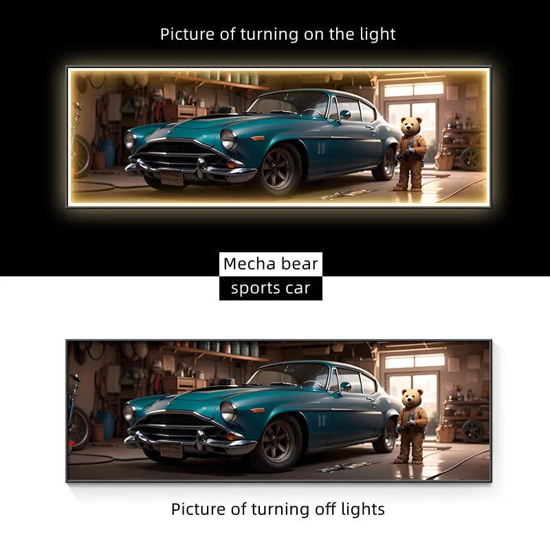 DecorBites™ LED Wall Lamp for Modern Creative Wall Decoration and Lighting