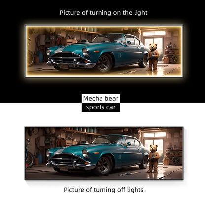 DecorBites™ LED Wall Lamp for Modern Creative Wall Decoration and Lighting