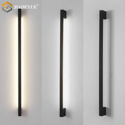 Lámpara de pared LED larga DecorBites™ para decoración de interiores de dormitorios, comedores y pasillos